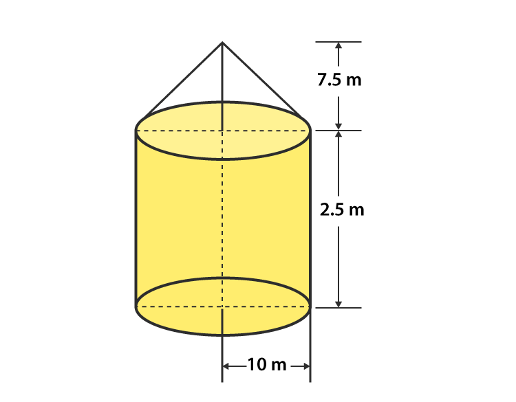 R D Sharma Solutions For Class 10 Maths Chapter 16 Surface Areas And Volumes ex 16.2 - 8