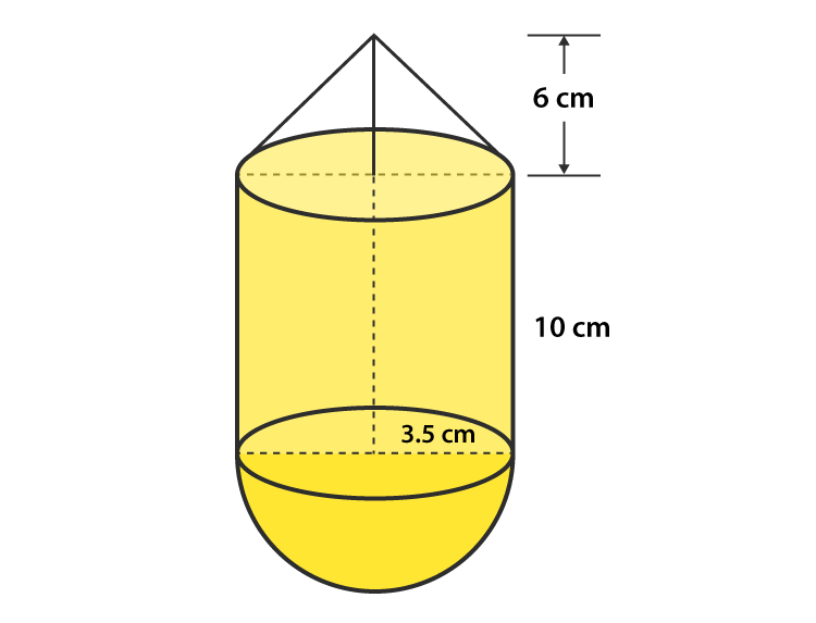 R D Sharma Solutions For Class 10 Maths Chapter 16 Surface Areas And Volumes ex 16.2 - 3