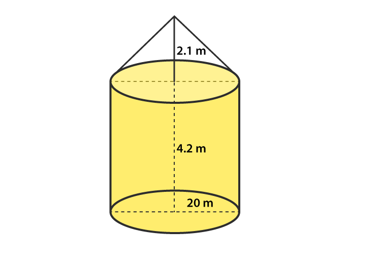 R D Sharma Solutions For Class 10 Maths Chapter 16 Surface Areas And Volumes ex 16.2 - 4