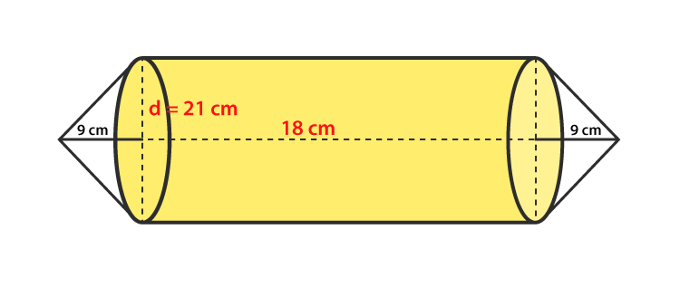 R D Sharma Solutions For Class 10 Maths Chapter 16 Surface Areas And Volumes ex 16.2 - 5