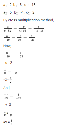 R D Sharma Solutions For Class 10 Maths Chapter 3 Pair of Linear Equations in Two Variables ex 3.4 - 20
