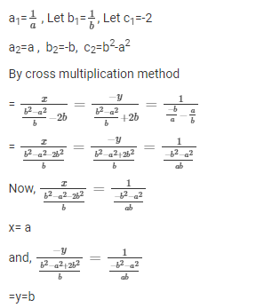 R D Sharma Solutions For Class 10 Maths Chapter 3 Pair of Linear Equations in Two Variables ex 3.4 - 24