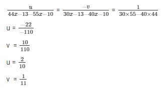 R D Sharma Solutions For Class 10 Maths Chapter 3 Pair of Linear Equations in Two Variables ex 3.10 - 1