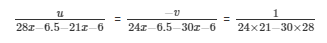 R D Sharma Solutions For Class 10 Maths Chapter 3 Pair of Linear Equations in Two Variables ex 3. -