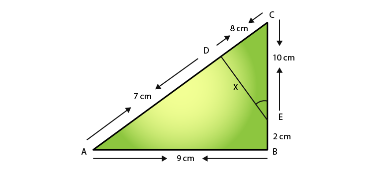 R D Sharma Solutions For Class 10 Maths Chapter 4 Triangles ex 4.5 - 12