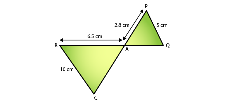 R D Sharma Solutions For Class 10 Maths Chapter 4 Triangles ex 4.6 - 2
