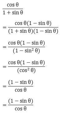 RD Sharma Solutions for Class 10 Maths Chapter 6 Trigonometric Identities