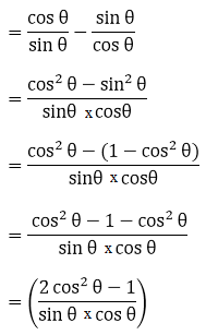 RD Sharma Solutions for Class 10 Maths Chapter 6 Trigonometric Identities