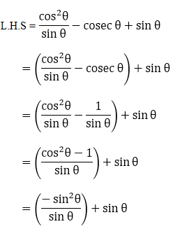 RD Sharma Solutions for Class 10 Maths Chapter 6 Trigonometric Identities