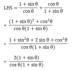 RD Sharma Solutions for Class 10 Maths Chapter 6 Trigonometric Identities