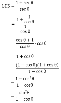 RD Sharma Solutions for Class 10 Maths Chapter 6 Trigonometric Identities
