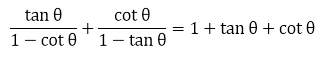 RD Sharma Solutions for Class 10 Maths Chapter 6 Trigonometric Identities