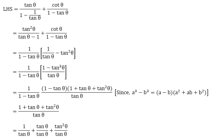 RD Sharma Solutions for Class 10 Maths Chapter 6 Trigonometric Identities