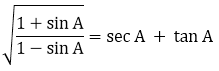 RD Sharma Solutions for Class 10 Maths Chapter 6 Trigonometric Identities