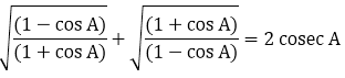 RD Sharma Solutions for Class 10 Maths Chapter 6 Trigonometric Identities