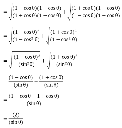 RD Sharma Solutions for Class 10 Maths Chapter 6 Trigonometric Identities