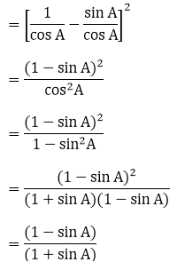 RD Sharma Solutions for Class 10 Maths Chapter 6 Trigonometric Identities