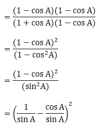 RD Sharma Solutions for Class 10 Maths Chapter 6 Trigonometric Identities