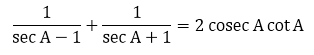 RD Sharma Solutions for Class 10 Maths Chapter 6 Trigonometric Identities