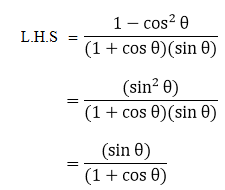RD Sharma Solutions for Class 10 Maths Chapter 6 Trigonometric Identities