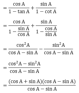RD Sharma Solutions for Class 10 Maths Chapter 6 Trigonometric Identities