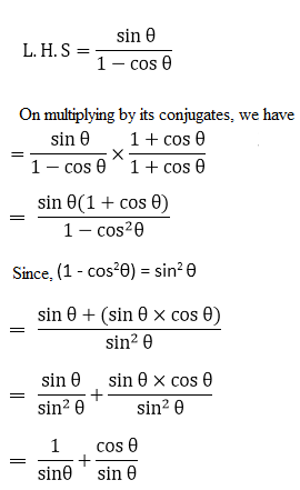 RD Sharma Solutions for Class 10 Maths Chapter 6 Trigonometric Identities