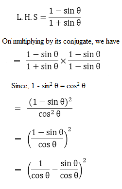 RD Sharma Solutions for Class 10 Maths Chapter 6 Trigonometric Identities