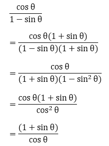 RD Sharma Solutions for Class 10 Maths Chapter 6 Trigonometric Identities