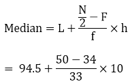 RD Sharma Solutions for Class 10 Maths Chapter 7 Statistics