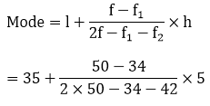 RD Sharma Solutions for Class 10 Maths Chapter 7 Statistics