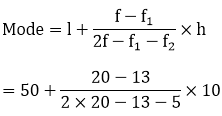 RD Sharma Solutions for Class 10 Maths Chapter 7 Statistics
