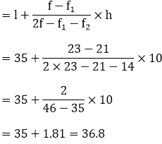 RD Sharma Solutions for Class 10 Maths Chapter 7 Statistics