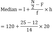 RD Sharma Solutions for Class 10 Maths Chapter 7 Statistics