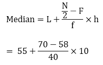 RD Sharma Solutions for Class 10 Maths Chapter 7 Statistics