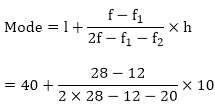 RD Sharma Solutions for Class 10 Maths Chapter 7 Statistics