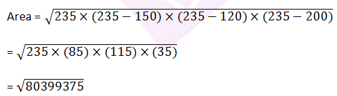 RD sharma class 9 maths chapter 12 ex 12.1 solution 1