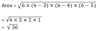 RD Sharma Class 9 Maths chapter 12 ex VSAQ question 2 solution