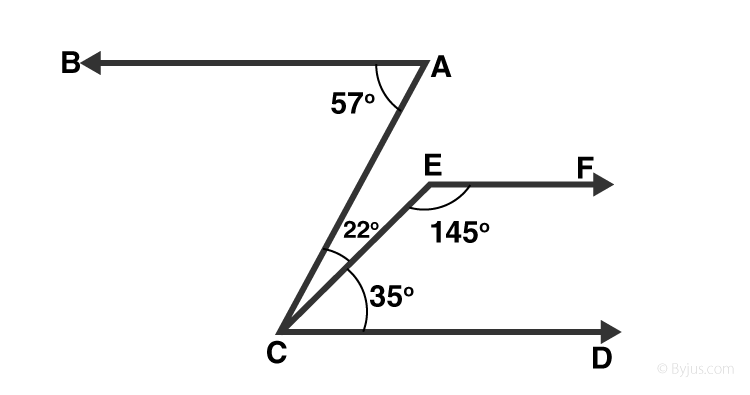 RD Sharma Solutions Class 9 Lines And Angles