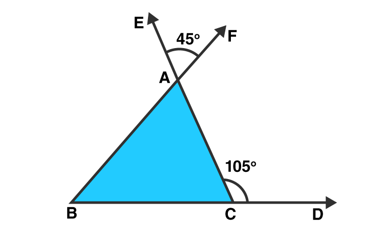 RD Sharma Solutions for Class 9 Maths Chapter 9 Triangle and its Angles