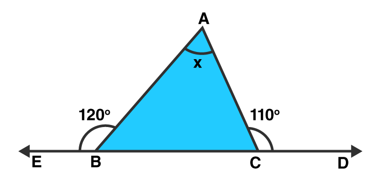 RD Sharma Solutions for Class 9 Maths Chapter 9 Triangle and its Angles