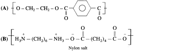 Maharashtra Board Solutions Class 12 Chemistry: Chapter 15- Introduction to Polymer Chemistry Question 2.i