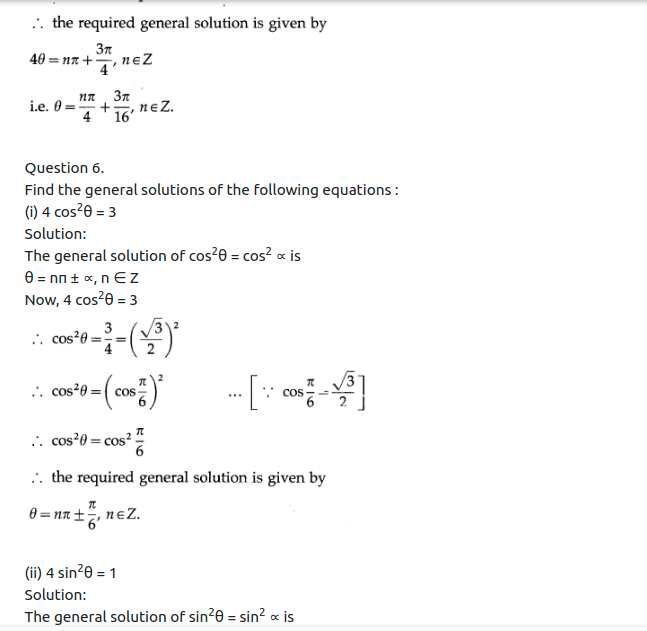 Maharashtra Board Solutions Class 12-Arts & Science Maths (Part 1): Chapter 3- Trigonometric Functions Ex 3.1
