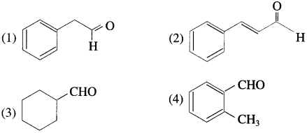 Maharashtra Board Solutions Class 12 Chemistry: Chapter 12- Aldehydes, Ketones and Carboxylic Acids Question 1