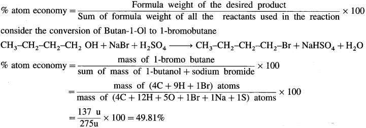 Maharashtra Board Solutions Class 12 Chemistry: Chapter 16- Green Chemistry and Nanochemistry Question 4.ii