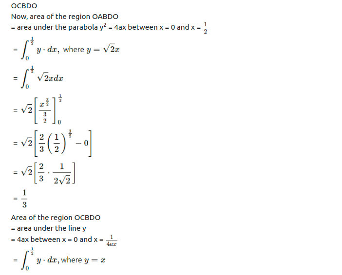 Maharashtra Board Solutions Class 12-Arts & Science Maths (Part 2): Chapter 5- Application of Definite Integration Ex 5.1