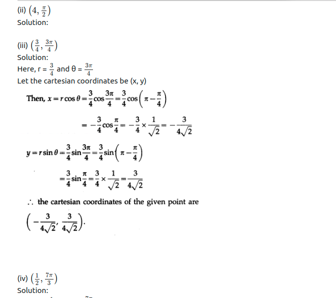 Maharashtra Board Solutions Class 12-Arts & Science Maths (Part 1): Chapter 3- Trigonometric Functions Ex 3.2