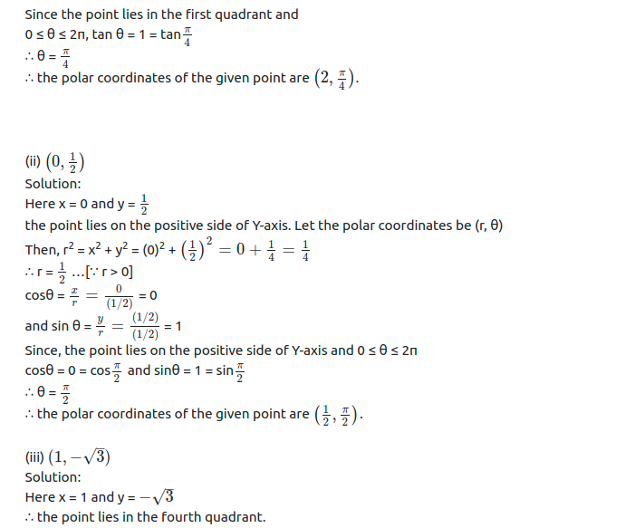 Maharashtra Board Solutions Class 12-Arts & Science Maths (Part 1): Chapter 3- Trigonometric Functions Ex 3.2