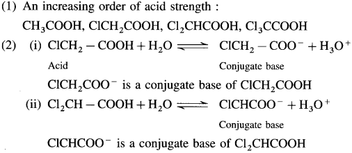 Maharashtra Board Solutions Class 12 Chemistry: Chapter 12- Aldehydes, Ketones and Carboxylic Acids Question 1