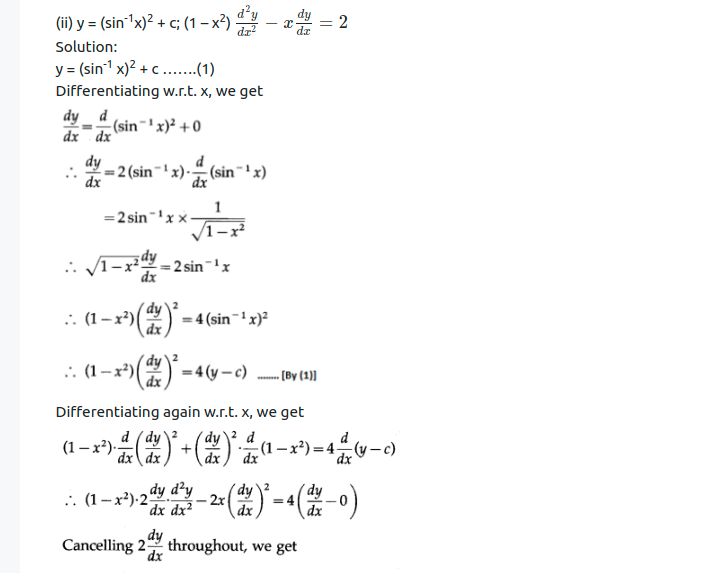 Maharashtra Board Solutions Class 12-Arts & Science Maths (Part 1): Chapter 6- Line and Plane Ex 6.3