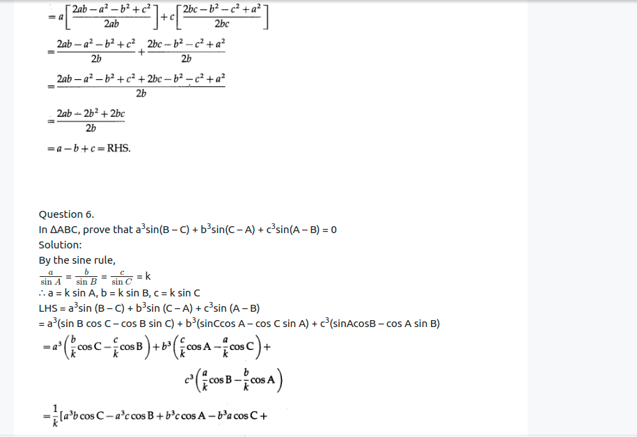 Maharashtra Board Solutions Class 12-Arts & Science Maths (Part 1): Chapter 3- Trigonometric Functions Ex 3.2
